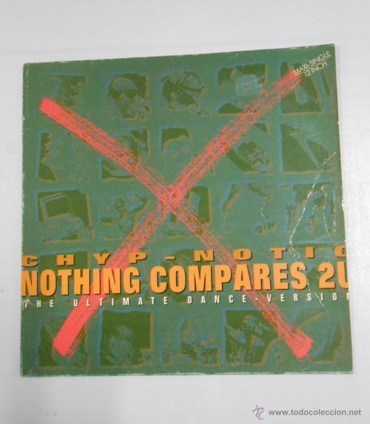 Discos de vinilo: CHIP NOTIC ( NOTHING COMPARES 2U The Ultimate Dance-Version + The Techno Mix - 1-4U ) TDKDA2 - Foto 1