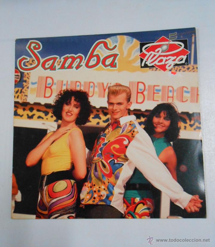 Discos de vinilo: PLAZA - SAMBA (5 VERSIONES). TDKDA4 - Foto 1