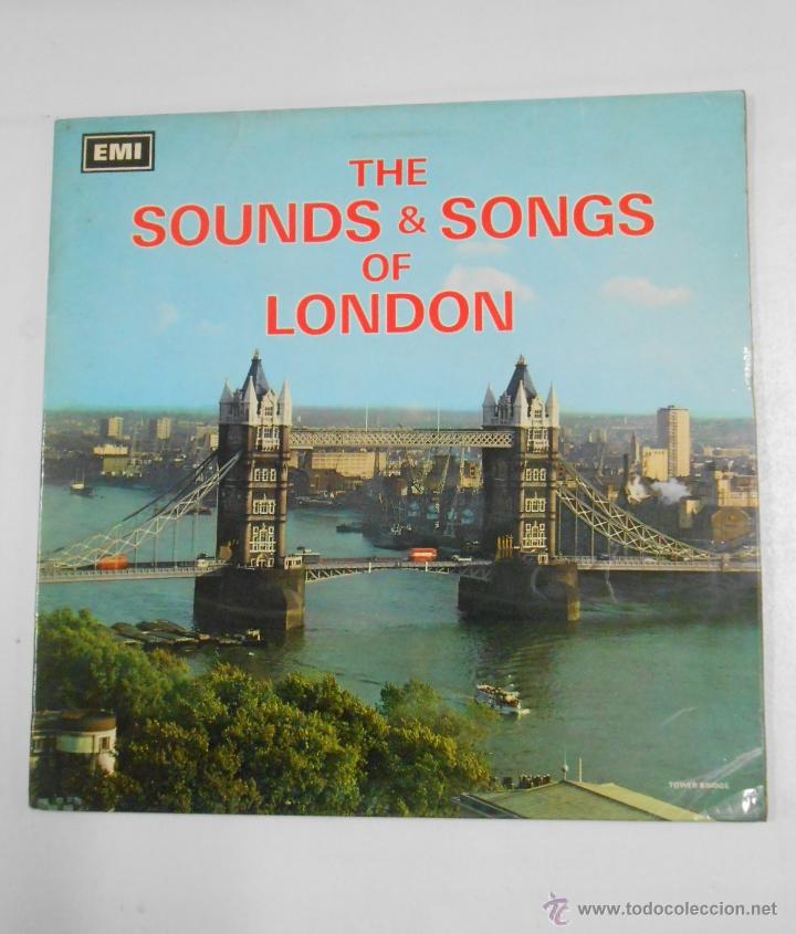 Discos de vinil: THE SOUNDS & SONGS OF LONDON. TDKDA5