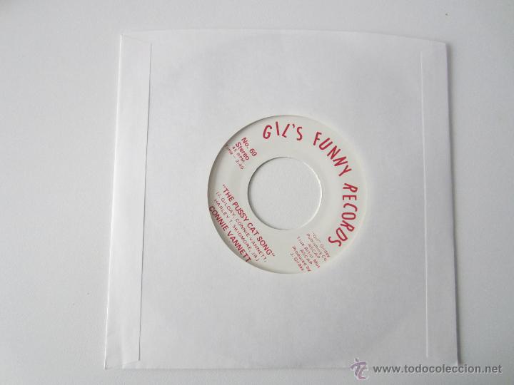 Discos de vinilo: CONNIE VANNETT - THE PUSSY CAT SONG 1976 USA SINGLE * PROMO - Foto 2 - 47934658