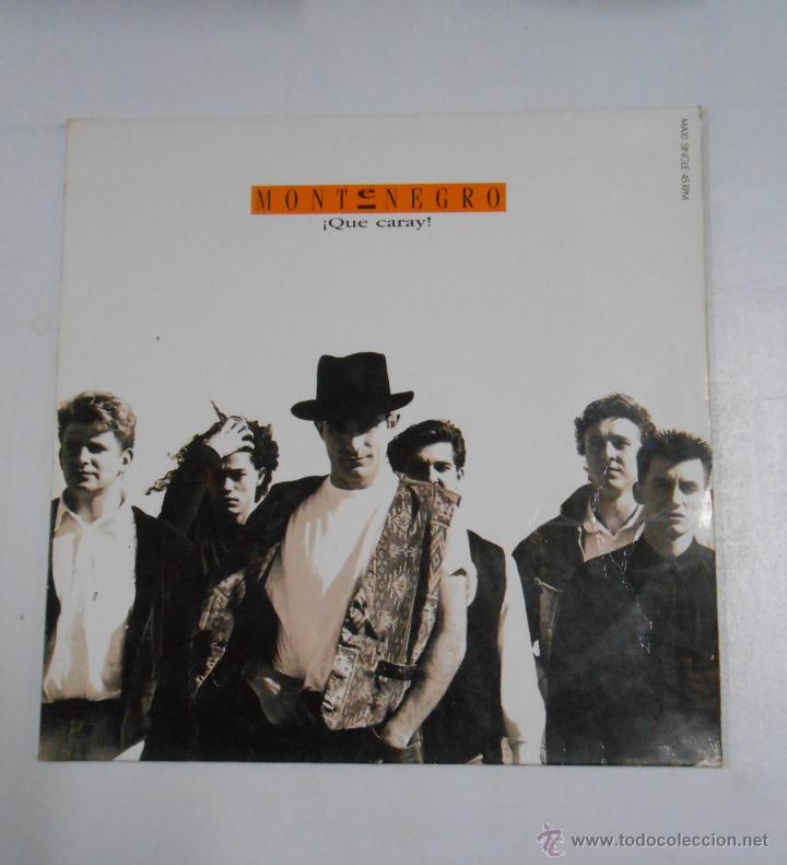 Discos de vinilo: MONTENEGRO. &iexcl;QUE CARAY! TDKDA11 - Foto 1