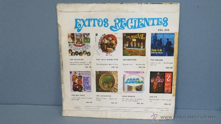Discos de vinilo: SINGLE. ALGUIEN CANTO. + 1. MATT MONRO - Foto 2