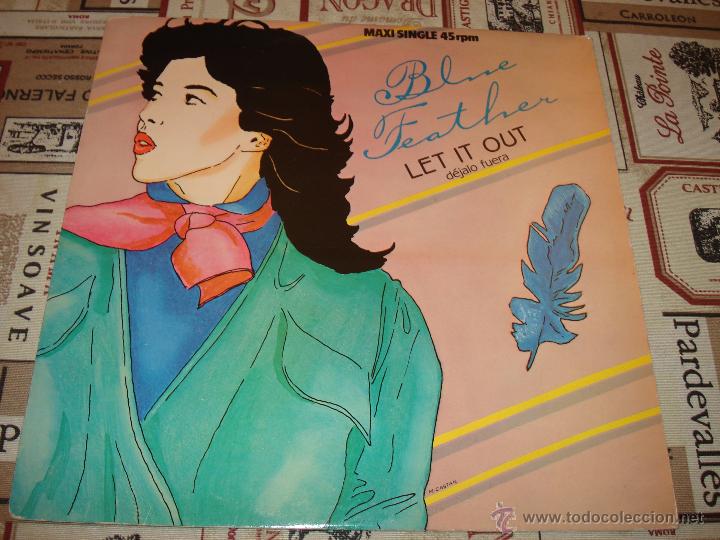 Discos de vinilo: BLUE FEATHER - LET IT OUT - Foto 1