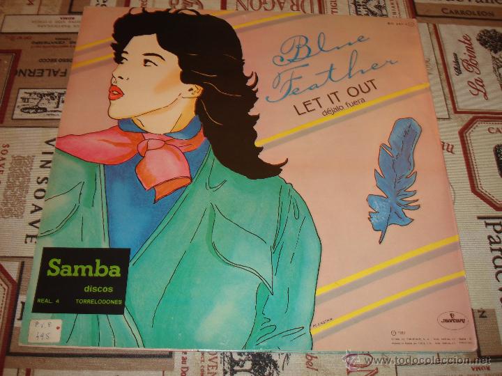 Discos de vinilo: BLUE FEATHER - LET IT OUT - Foto 2