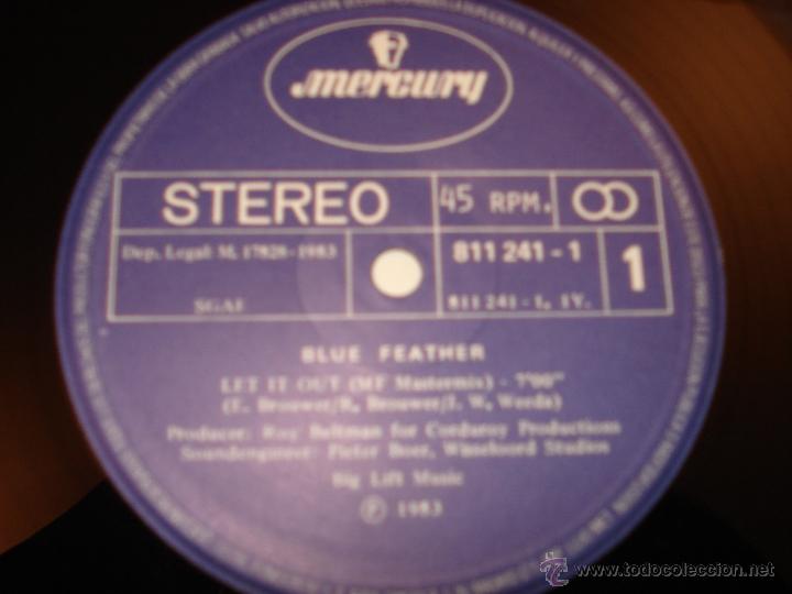 Discos de vinilo: BLUE FEATHER - LET IT OUT - Foto 3
