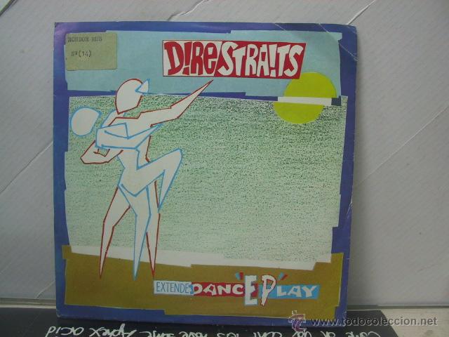 Discos de vinilo: DIRE STRAITS - EXTENDED DANCE PLAY - VERTIGO 1983 - Foto 1