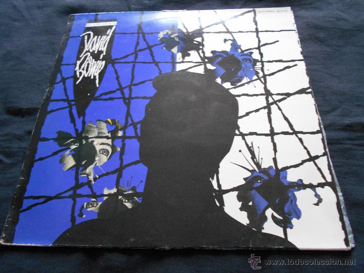 Discos de vinilo: DAVID BOWIE // BLUE JEAN - Foto 1