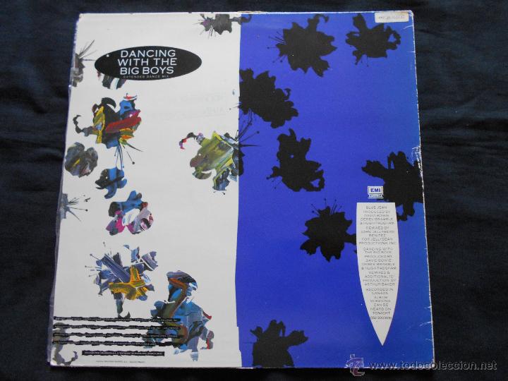 Discos de vinilo: DAVID BOWIE // BLUE JEAN - Foto 2
