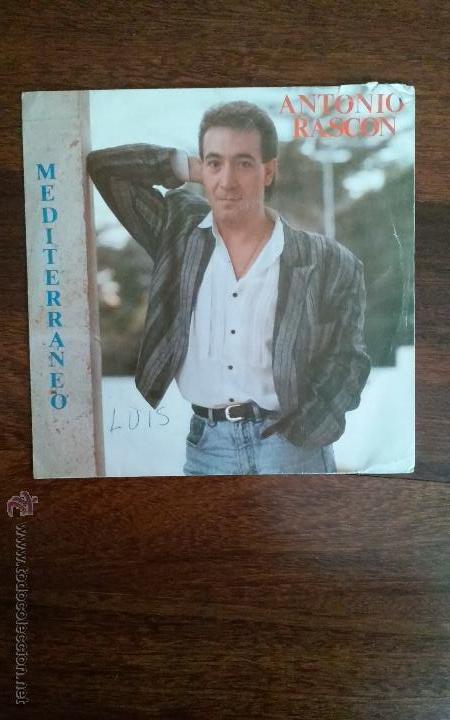 Discos de vinilo: antonio rascon- mediterraneo - Foto 1