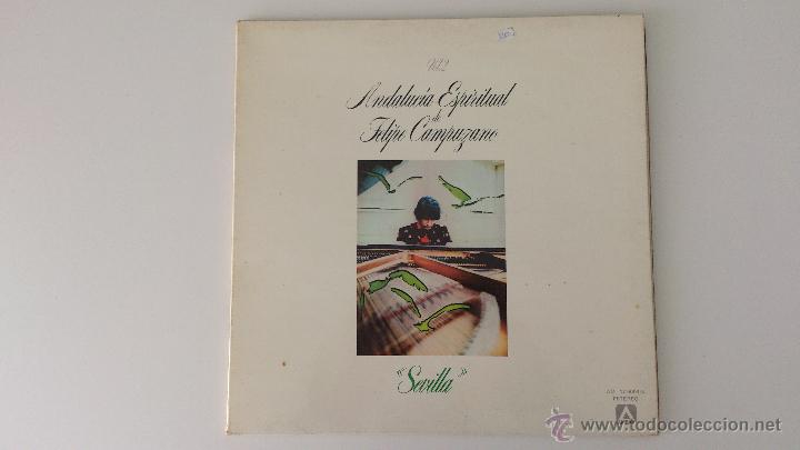 Discos de vinilo: Felipe Campuzano - Foto 1