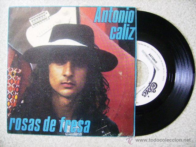 Disques de vinyle: ANTONIO FLORES.CALIZ + 1...promo... pedido minimo 5&euro;