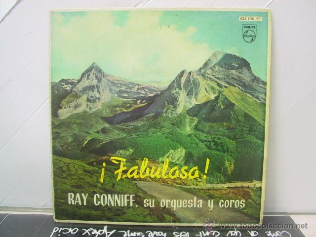 Discos de vinilo: RAY CONNIFF - FABULOSO - SPAIN - PHILIPS 1960 - Foto 1