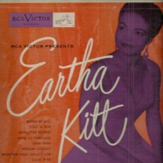 Discos de vinilo: EARTHA KITT 10¨ (25 CTMS.) DEL SELLO RCA VICTOR EDITADO EN USA.