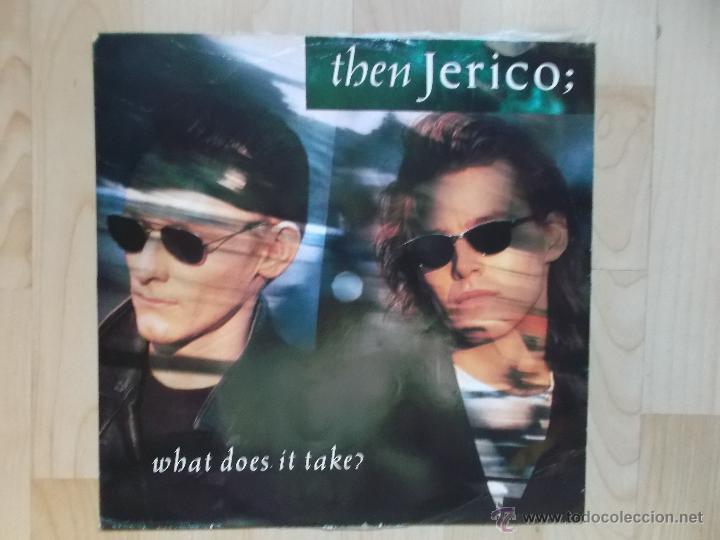 Discos de vinilo: THEN JERICO - WHAT DOES IT TAKE 1989 - Foto 1
