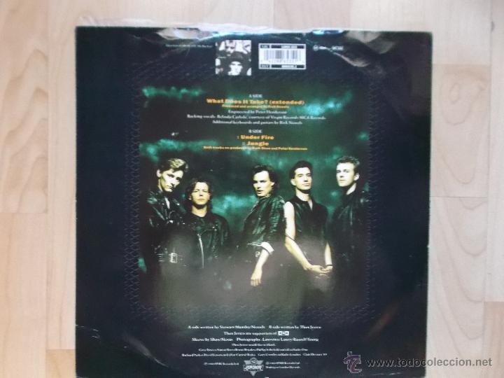 Discos de vinilo: THEN JERICO - WHAT DOES IT TAKE 1989 - Foto 2