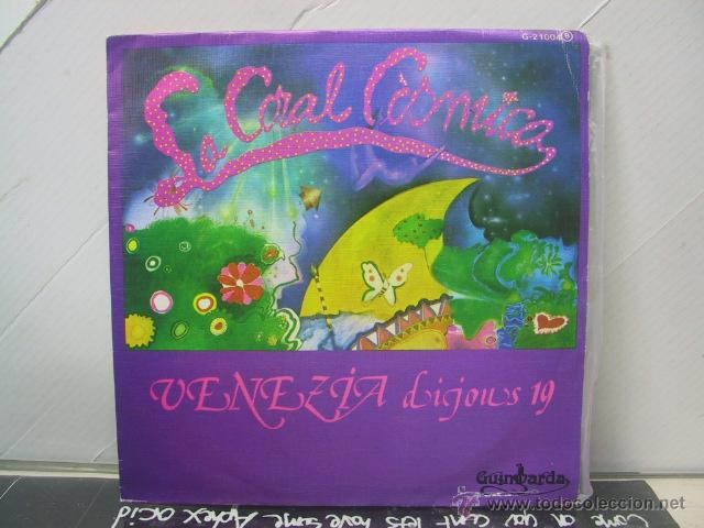 Discos de vinilo: LA CORAL COSMICA - VENEZIA DIJOUS 19 / ARBRE - GUIMBARDA 1979