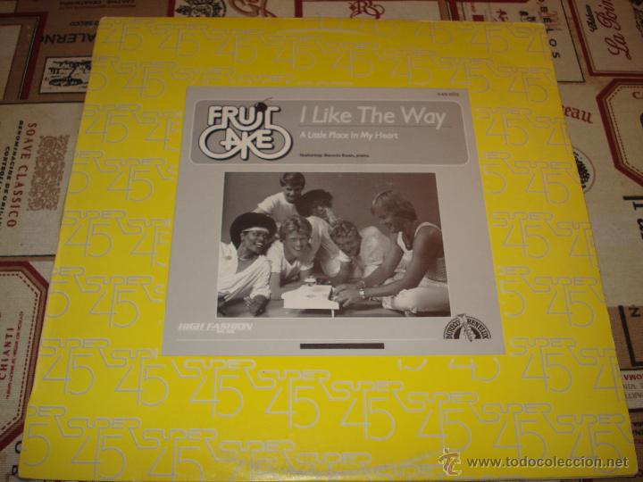 Discos de vinilo: Fruitcake - I like the way - Foto 1