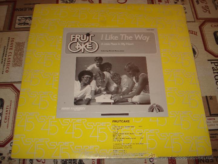 Discos de vinilo: Fruitcake - I like the way - Foto 2