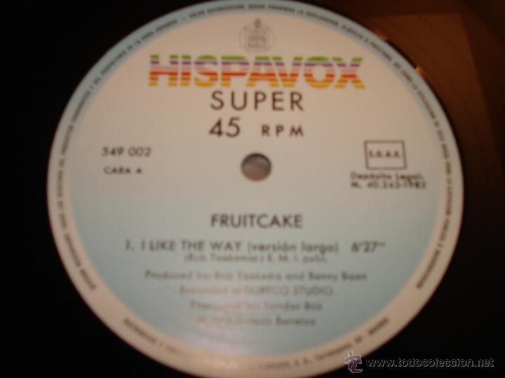 Discos de vinilo: Fruitcake - I like the way - Foto 3