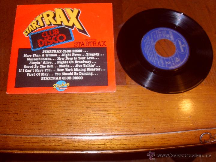 Discos de vinilo: STARTRAX SINGLE STARTRAX CLUB DISCO MADE IN SPAIN 1981 - Foto 1