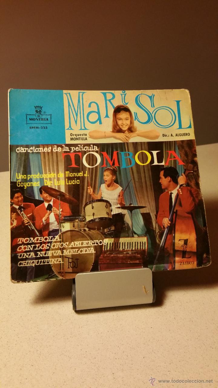 Discos de vinilo: Marisol T&oacute;mbola +3 ep - Foto 1