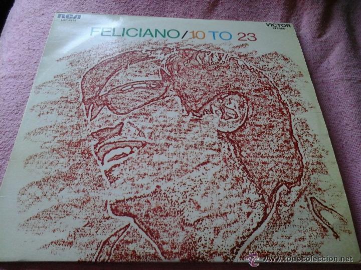 Disques de vinyle: lp jose feliciano 10 to 23 rca victor 1969