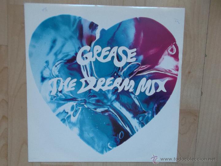 Discos de vinilo: THE GREASE - THE DREAM 1991 - Foto 1