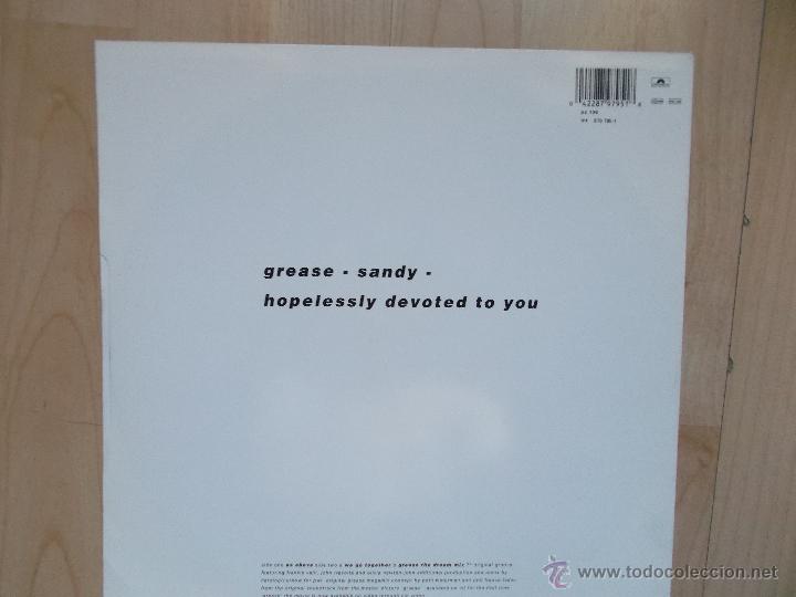 Discos de vinilo: THE GREASE - THE DREAM 1991 - Foto 2