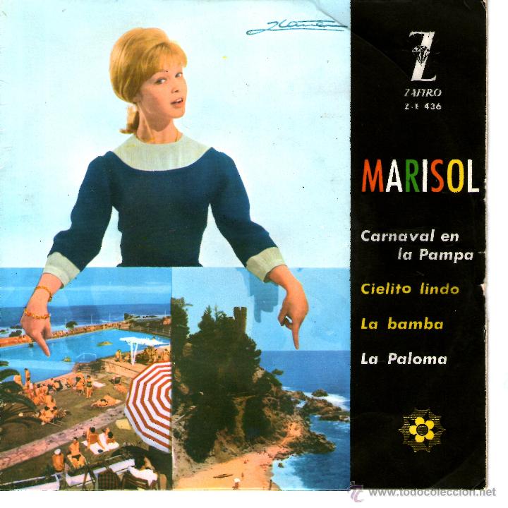 Discos de vinilo: MARISOL - CARNAVAL EN LA PAMPA + 3 - Foto 1