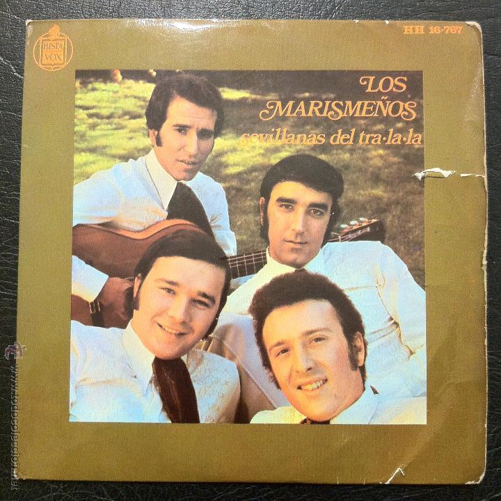 Discos de vinilo: SINGLE LOS MARISME&Ntilde;OS - SEVILLANAS DEL TRA.LA.LA - HISPAVOX 1971. - Foto 1