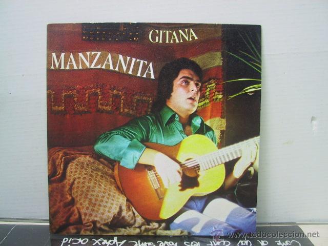 Discos de vinilo: MAZANITA - GITANA / EL PASOTAS - CBS 1979 - Foto 1