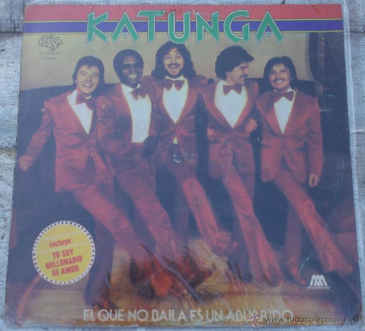 Discos de vinilo: LP peruano de Katunga a&ntilde;o 1978 - Foto 1