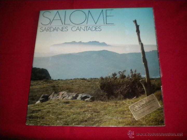 Discos de vinilo: SALOME Sardanes cantades - Foto 1