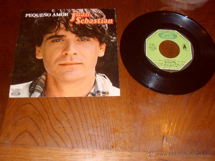 Vinyl-Schallplatten: JUAN SEBASTIAN- SINGLE - PEQUE&Ntilde;O AMOR - MADE IN SPAIN 1979