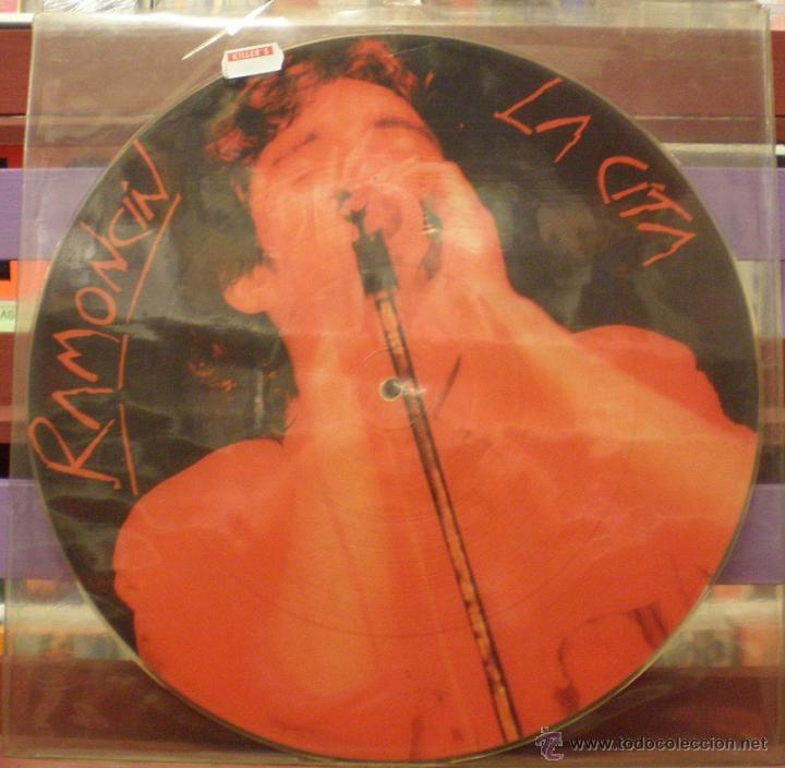 Discos de vinilo: Ramonc&iacute;n - La Cita - Maxi - Picture disc - Foto 1