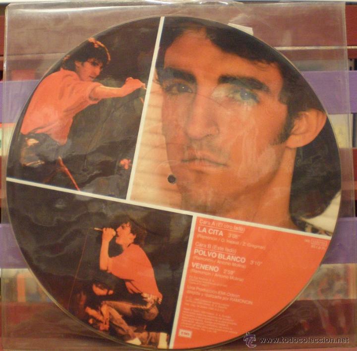 Discos de vinilo: Ramonc&iacute;n - La Cita - Maxi - Picture disc - Foto 2