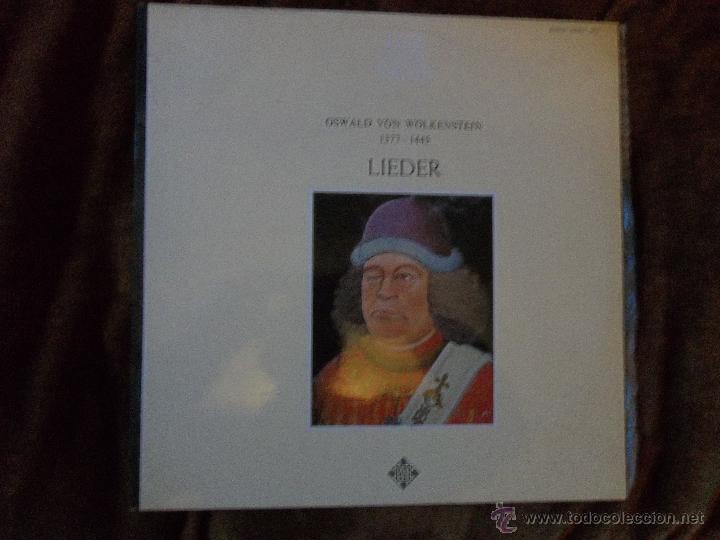 Discos de vinilo: Oswald Von Wolkenstein 1377-1445 Lieder - Foto 1