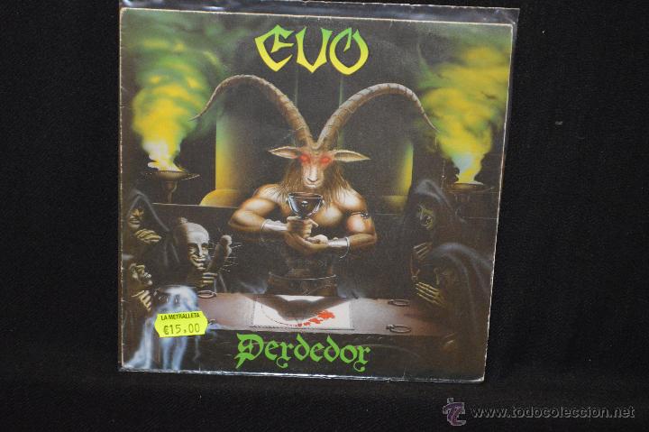 Discos de vinilo: EVO - PERDEDOR +1 - SINGLE - Foto 1