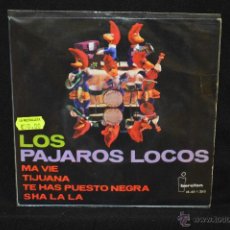 Discos de vinilo: LOS PAJAROS LOCOS - SHA-LA-LA +3 - EP