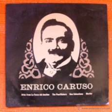 Discos de vinilo: SINGLE VINILO ENRICO CARUSO OPERA