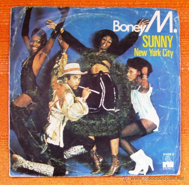 Discos de vinilo: Single Vinilo Boney M Sunny - Foto 1