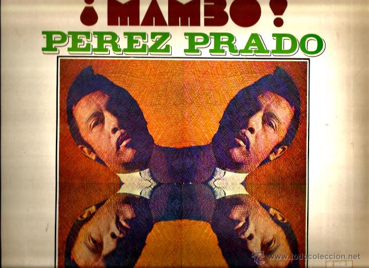 Discos de vinilo: LP PEREZ PRADO : &iexcl; MAMBO ! - Foto 1