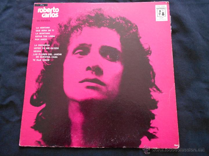 Discos de vinilo: ROBERTO CARLOS EN ESPA&Ntilde;OL // EDITADO EN U.S.A. - Foto 1