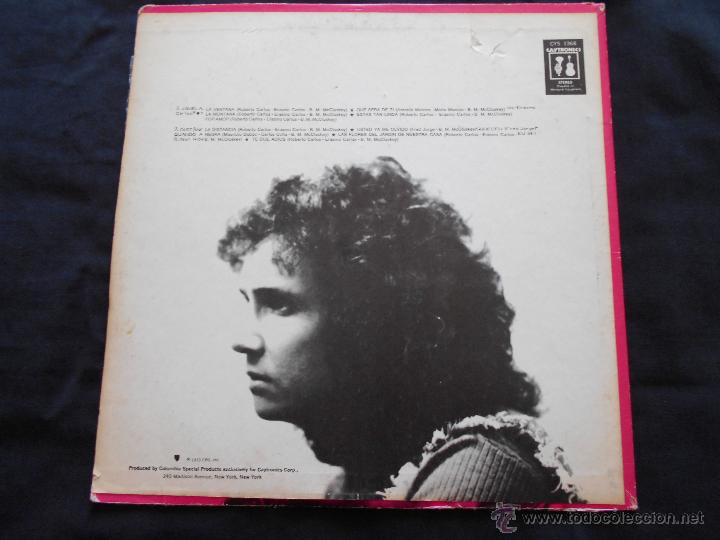 Discos de vinilo: ROBERTO CARLOS EN ESPA&Ntilde;OL // EDITADO EN U.S.A. - Foto 2