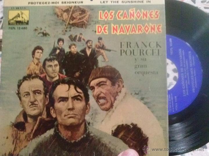 Discos de vinilo: LOs ca&ntilde;ones de Navarone - Foto 1
