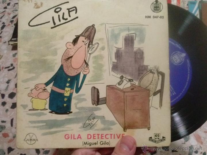 Discos de vinilo: Gila detective - Foto 1