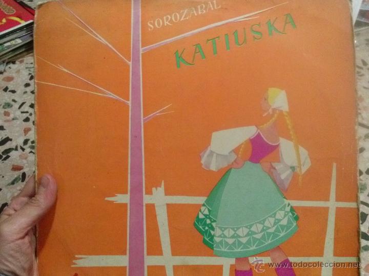 Discos de vinilo: Sorozabal Katiuska - Foto 1