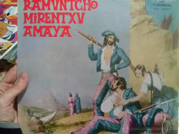 Discos de vinilo: Ramuntxo    Mirentxu  Amaya - Foto 1