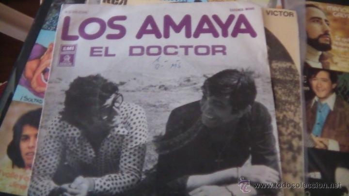 Discos de vinilo: los amaya el doctor - Foto 1