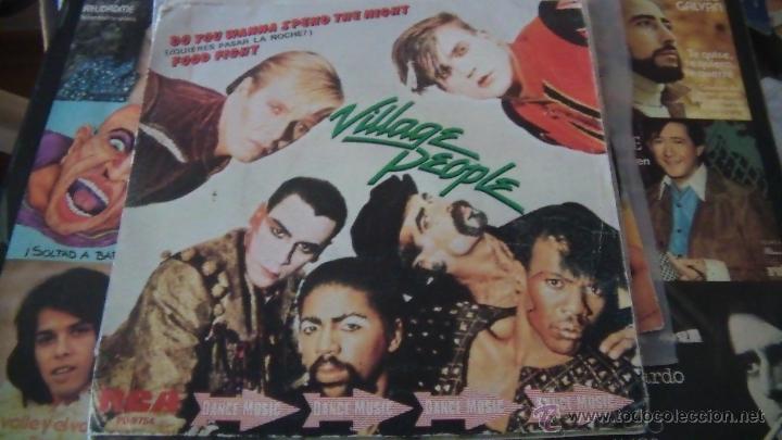 Discos de vinilo: village people - Foto 1